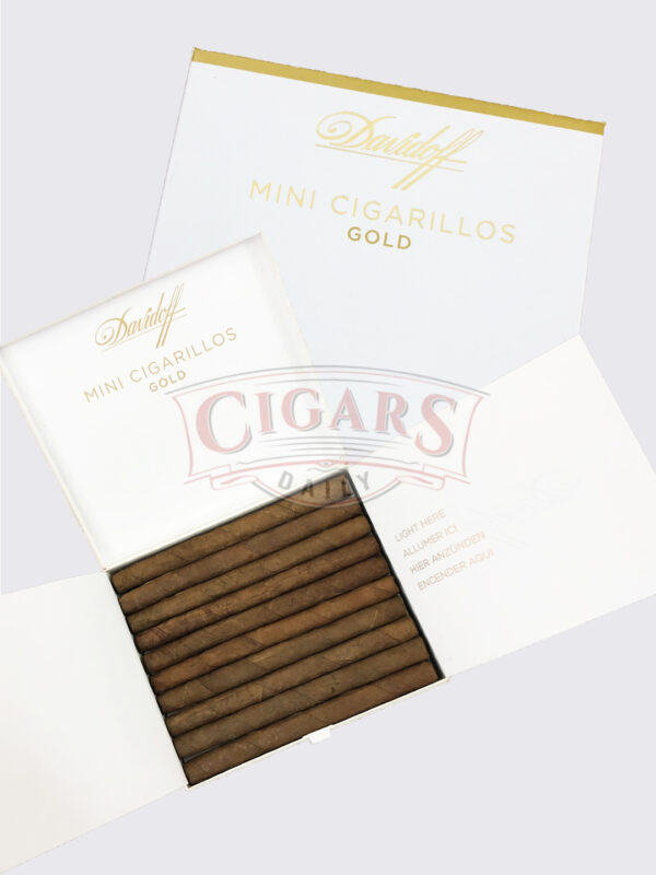 Davidoff Gold Mini Cigarillos