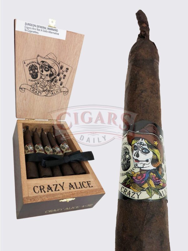Deadwood Crazy Alice image.