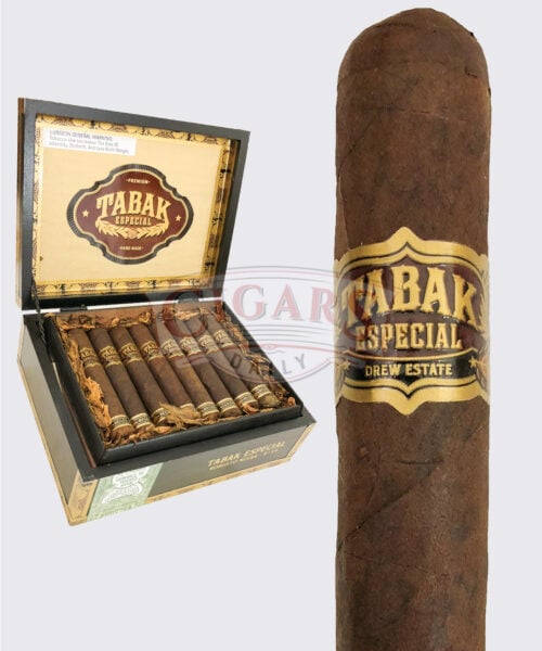 Tabak Especial Negra Robusto image.