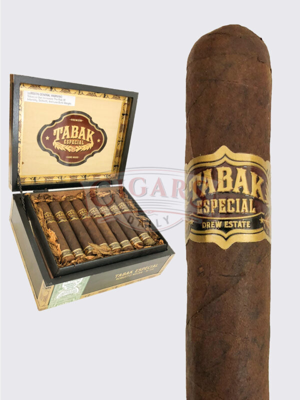 Tabak Especial Negra Robusto image.