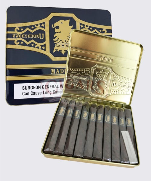 Undercrown Maduro Coronets Tin image.