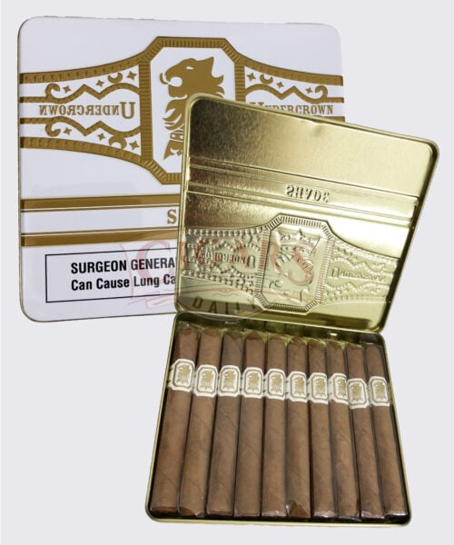 Undercrown shade coronet tin image.