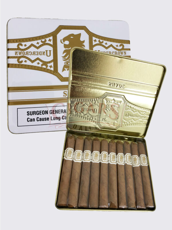 Undercrown shade coronet tin image.