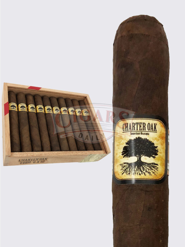 Charter Oak Connecticut Broadleaf image.