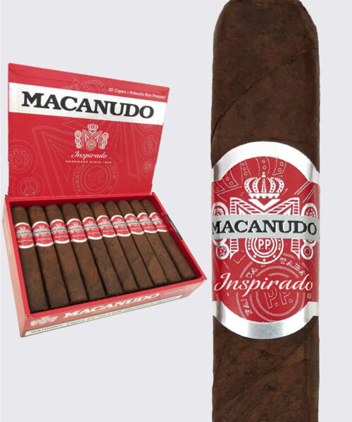 Macanudo Inspirado Red image.