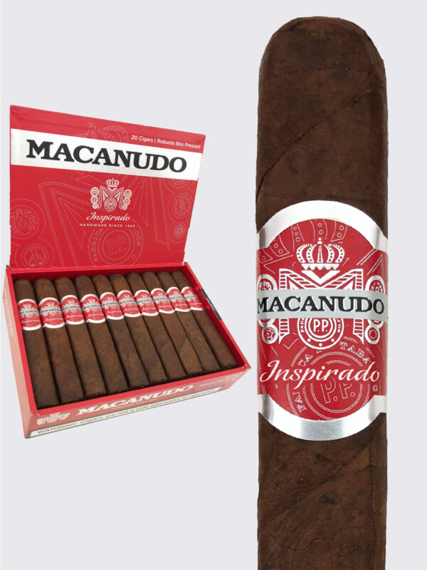 Macanudo Inspirado Red image.
