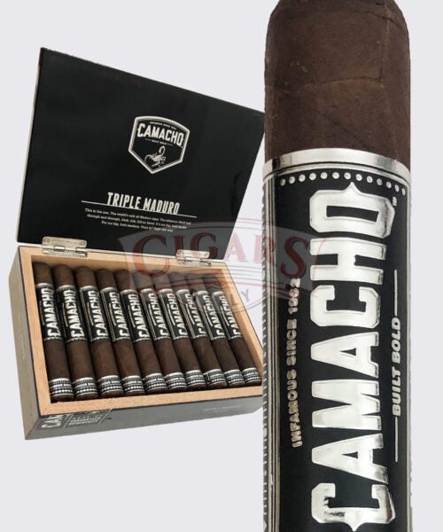 Camacho Triple Maduro Robusto product image Camacho Triple Maduro Robusto image