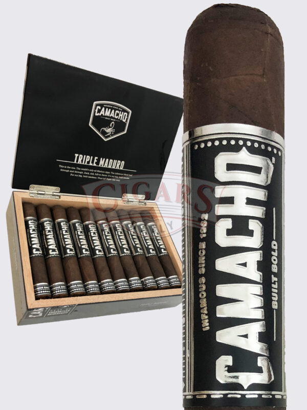 Camacho Triple Maduro Robusto image