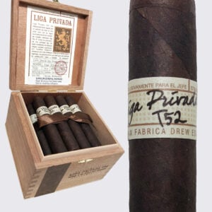 Drew Estate Liga Privada T52 Robusto Product image Drew Estate Liga Privada T52 Robusto