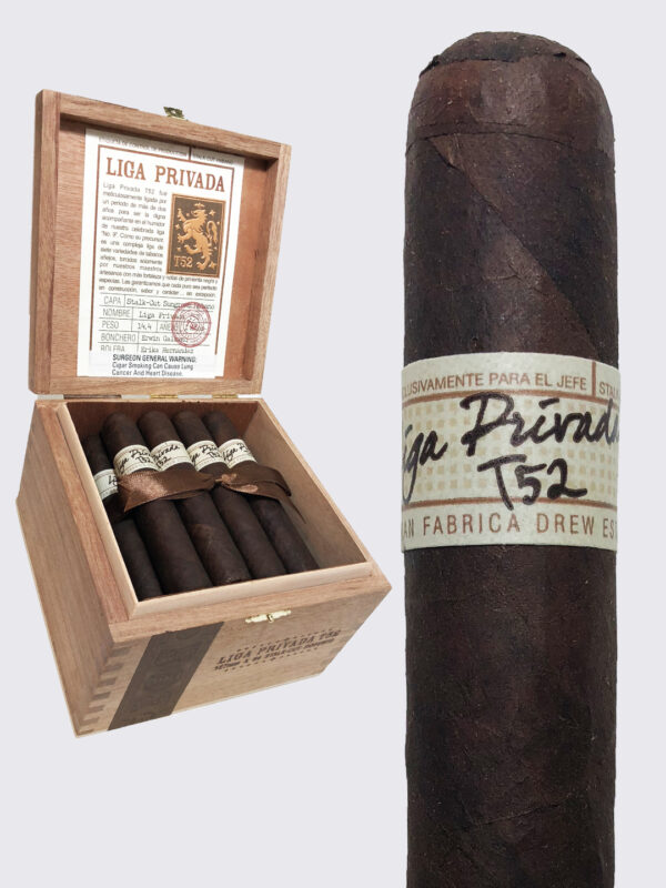 Drew Estate Liga Privada T52 Robusto Product image Drew Estate Liga Privada T52 Robusto