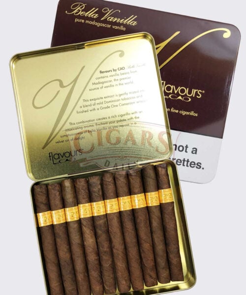 CAO Flavors Bella Vanilla Cigarillos