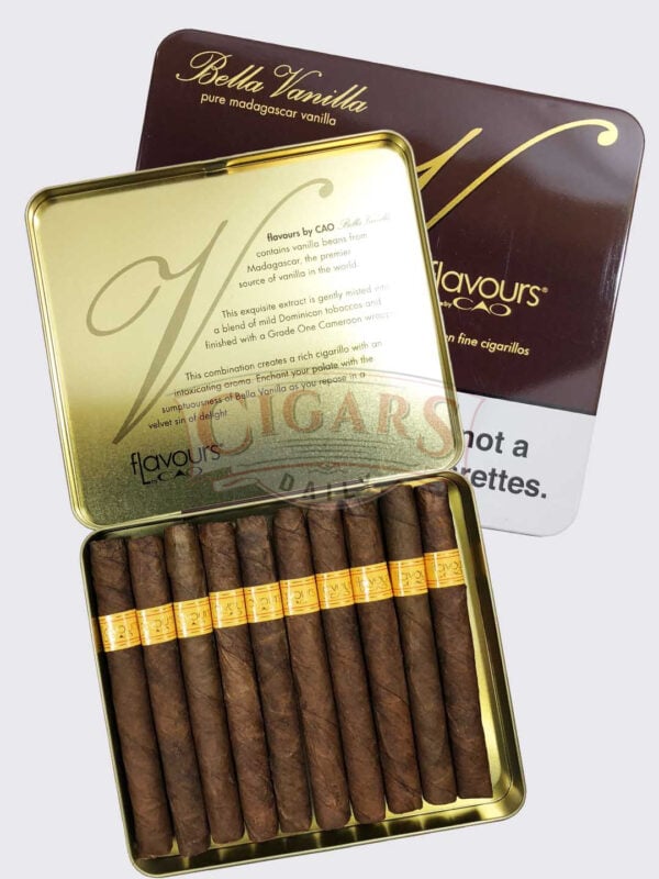 CAO Flavors Bella Vanilla Cigarillos