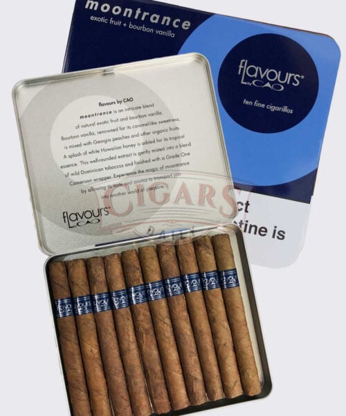 CAO Flavors Moontrance Cigarillos