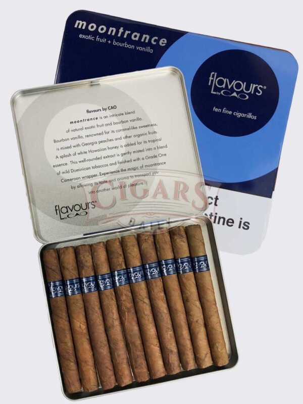 CAO Flavors Moontrance Cigarillos