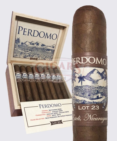 Perdomo Lot 23 Natural Robusto