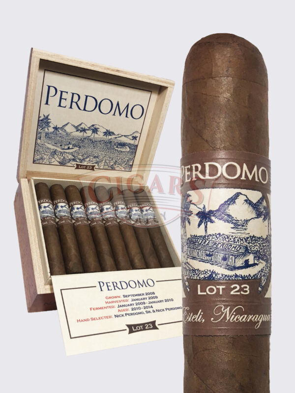 Perdomo Lot 23 Natural Robusto