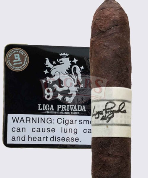 LIGA PRIVADA NO 9 CORONETS PRODUCT IMAGE Liga Privada No. 9 Coronets Tin