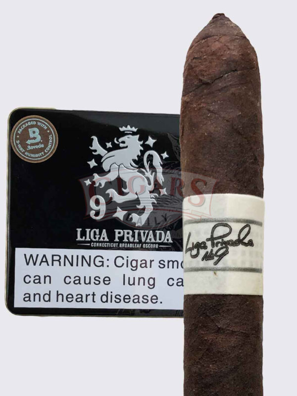 Liga Privada No. 9 Coronets Tin