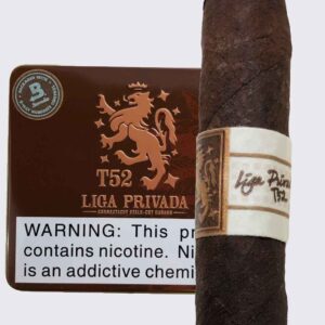 LIGA PRIVADA T52 CORONTES PRODUCT IMAGE Liga Privada T52 Coronets Tin