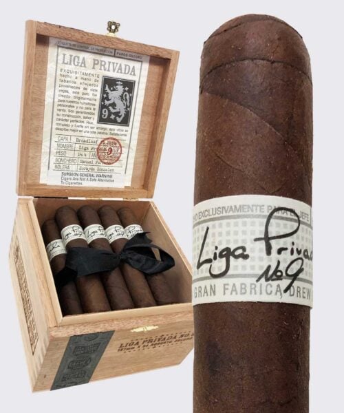 Drew Estate Liga Privada No. 9 Robusto