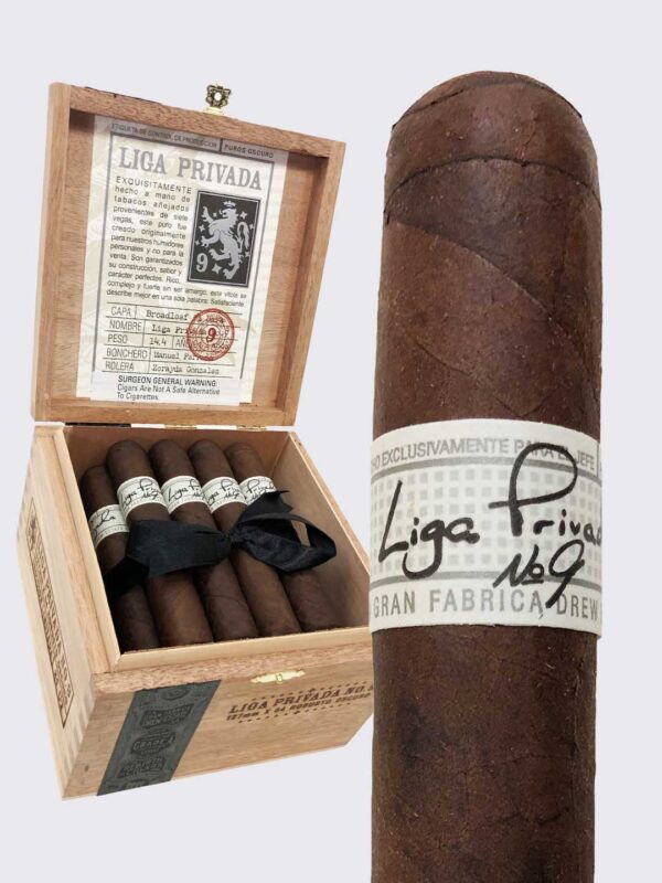 Drew Estate Liga Privada No. 9 Robusto
