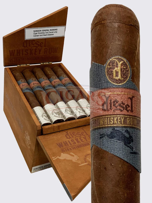 Diesel Whiskey Row Toro (6x54)