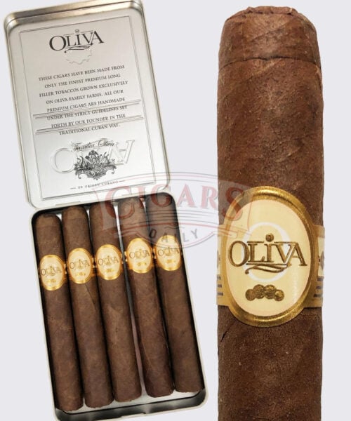 Oliva Serie G Tin of 5