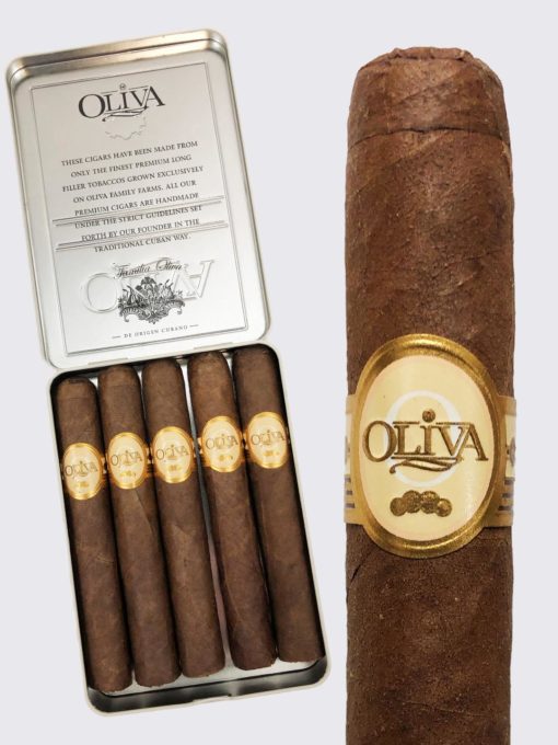 Oliva Serie G Tin of 5