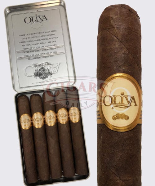 Oliva Serie O Tin of 5 Product image Oliva Serie O Cigarillo