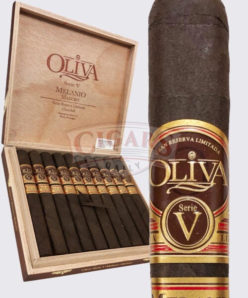 Oliva Serie V Melanio Maduro Churchill