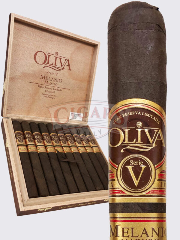 Oliva Serie V Melanio Maduro Churchill