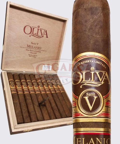 Oliva Serie V Melanio Churchill