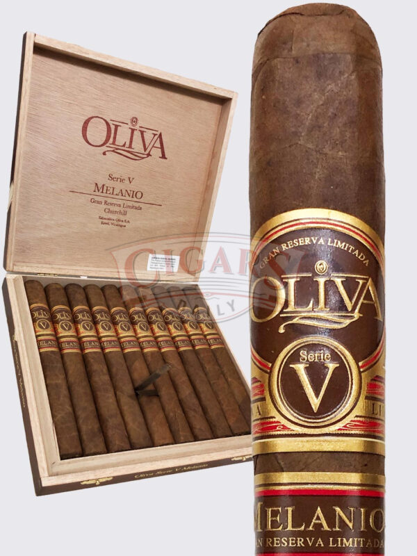 Oliva Serie V Melanio Churchill
