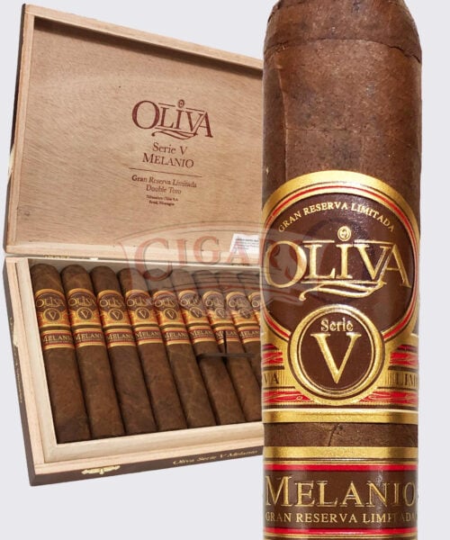 Oliva Serie V Melanio Gordo Product image Oliva Serie V Melanio Double Toro
