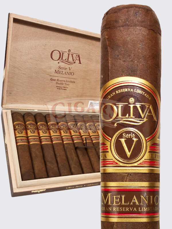 Oliva Serie V Melanio Double Toro