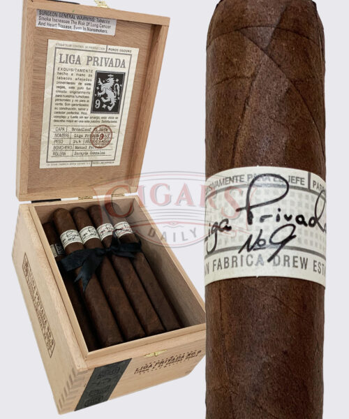 Liga Privada No. 9 Corona Doble (7x54)