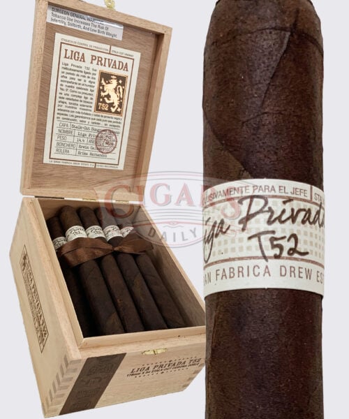 Liga Privada T52 Corona Doble Liga Privada T52 Corona Doble