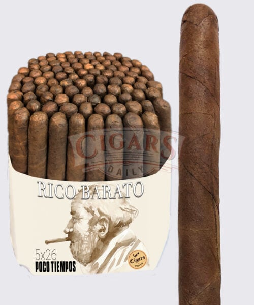 Rico Barato Poco Tiempo Maduro Product image Rico Barato Poco Tiempos Maduro (5x26)