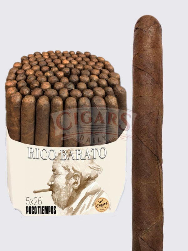 Rico Barato Poco Tiempos Maduro (5x26)