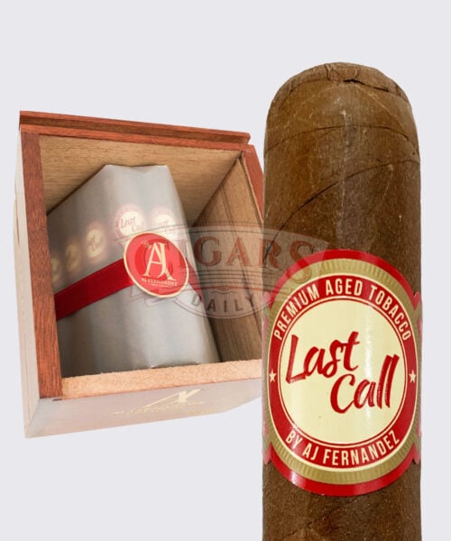 AJ Fernandez Last Call Habano Chicquitas AJ Fernandez Last Call Chiquitas Habano (3.5x50)
