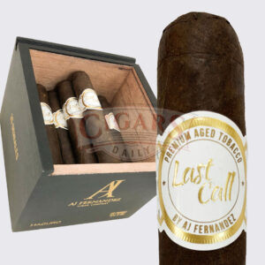 AJ Fernandez Last Call Chiquitas Maduro (3.5x50)