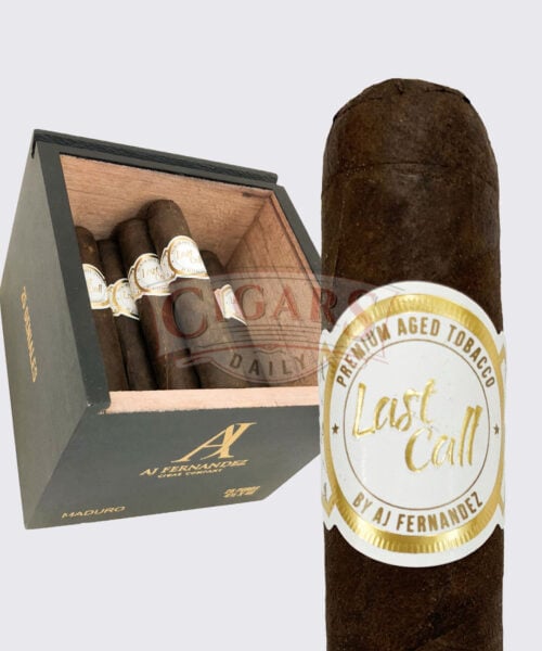 AJ Fernandez Last Call Maduro Chiquitas AJ Fernandez Last Call Chiquitas Maduro (3.5x50)