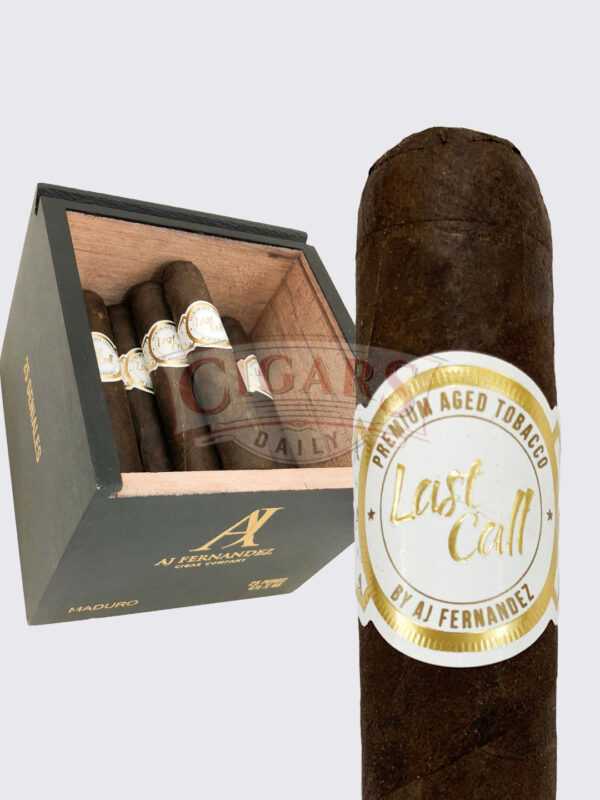 AJ Fernandez Last Call Chiquitas Maduro (3.5x50)