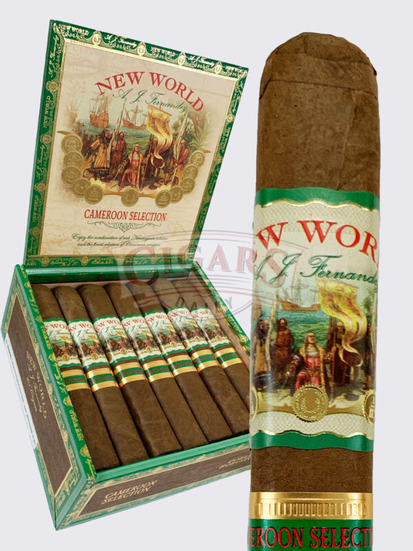 AJ Fernandez New World Cameroon Robusto AJ Fernandez New World Cameroon Doble Robusto (5.5x54)