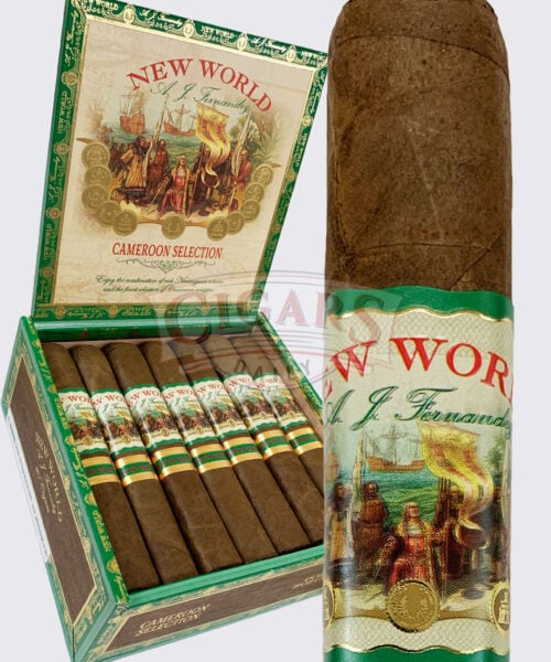 AJ Fernandez New World Cameroon Toro (6x50)