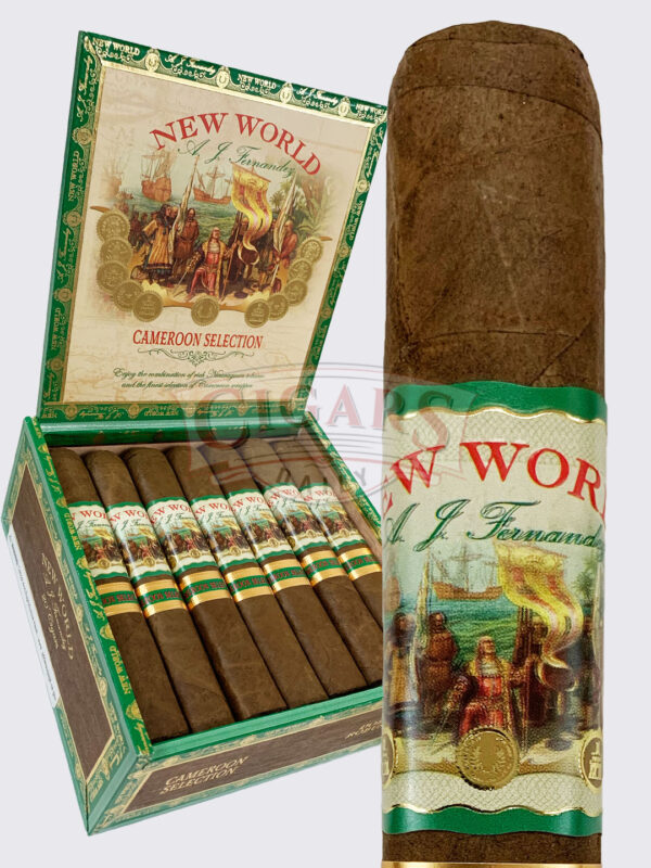 AJ Fernandez New World Cameroon Toro (6x50)