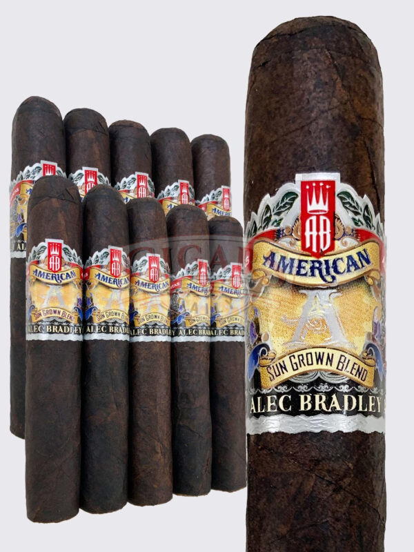 Alec Bradley American Sun Grown Robusto Product image Alec Bradley American Sun Grown Robusto