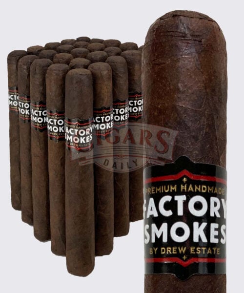 Drew Estate Factory Smokes Maduro Toro (6x52)