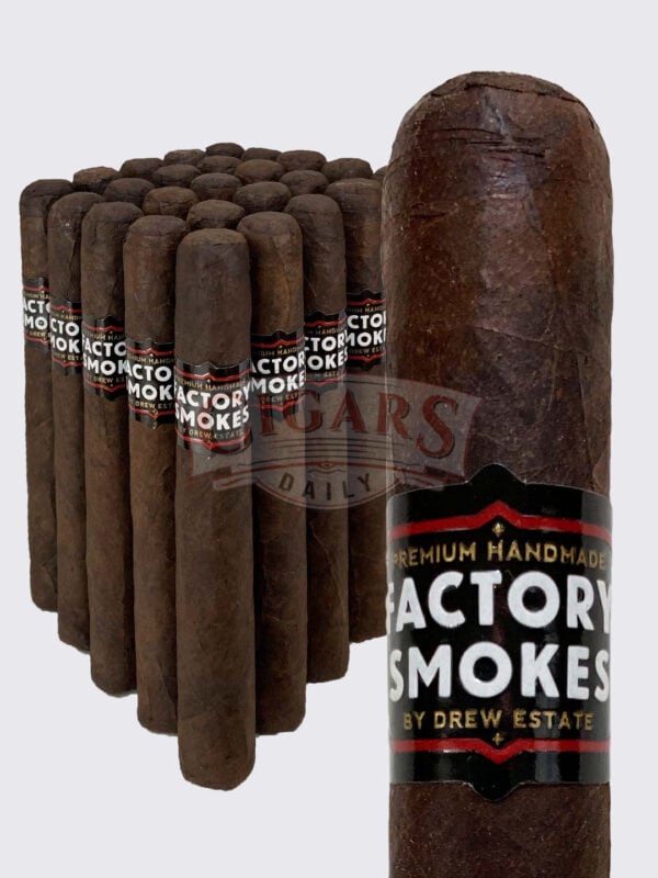 Drew Estate Factory Smokes Maduro Toro (6x52)