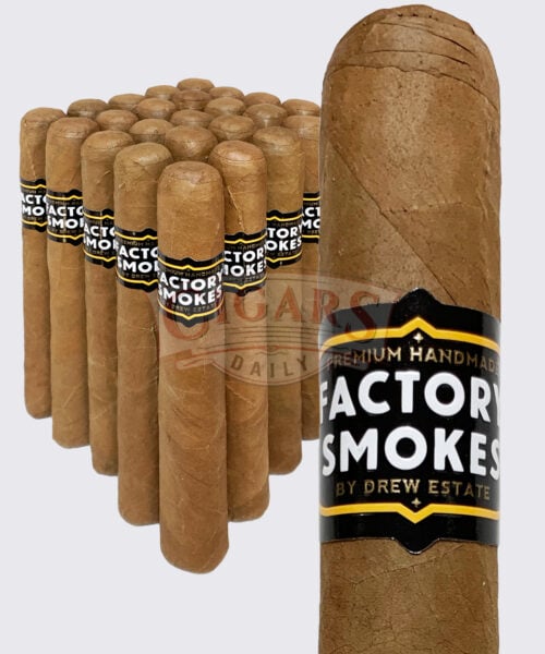 Drew Estate Factory Smokes Shade Toro (6x52)